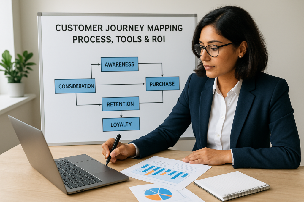 Customer Journey Mapping Services: Process, Tools & ROI