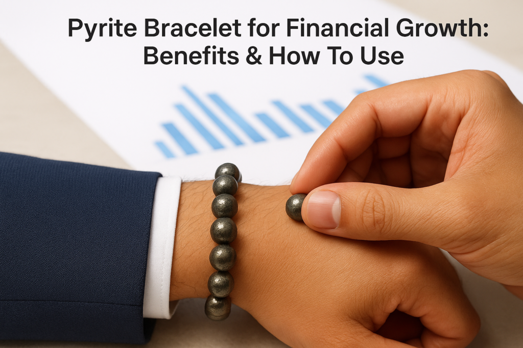 Pyrite Bracelet for Financial Growth: Benefits & How To Use