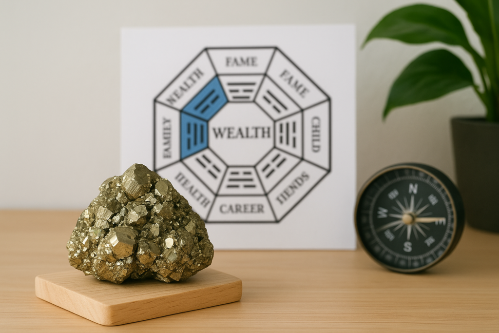 Pyrite Wealth Corner Feng Shui: Placement For Home & Office