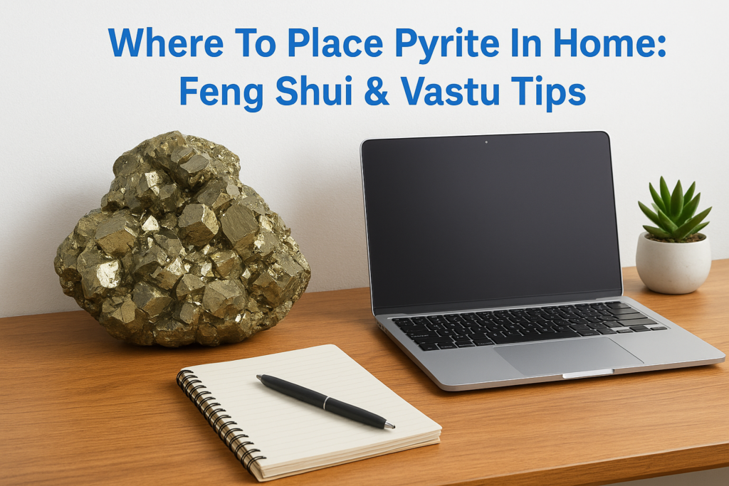 Where To Place Pyrite In Home: Feng Shui & Vastu Tips