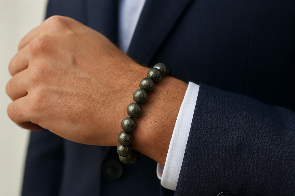 Pyrite Bracelet for Men: Benefits, Meaning, and Buying Tips