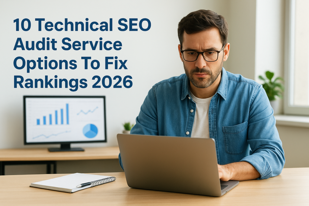 10 Technical SEO Audit Service Options To Fix Rankings 2026