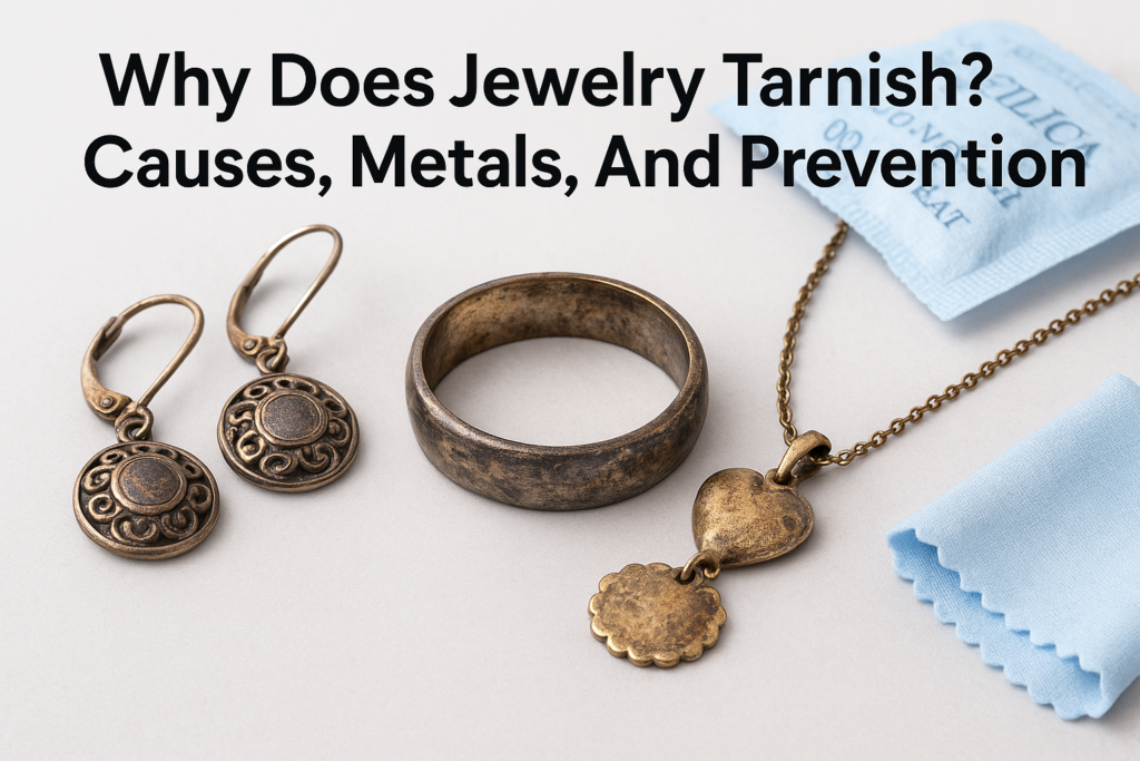 Why Does Jewelry Tarnish? Causes, Metals, And Prevention